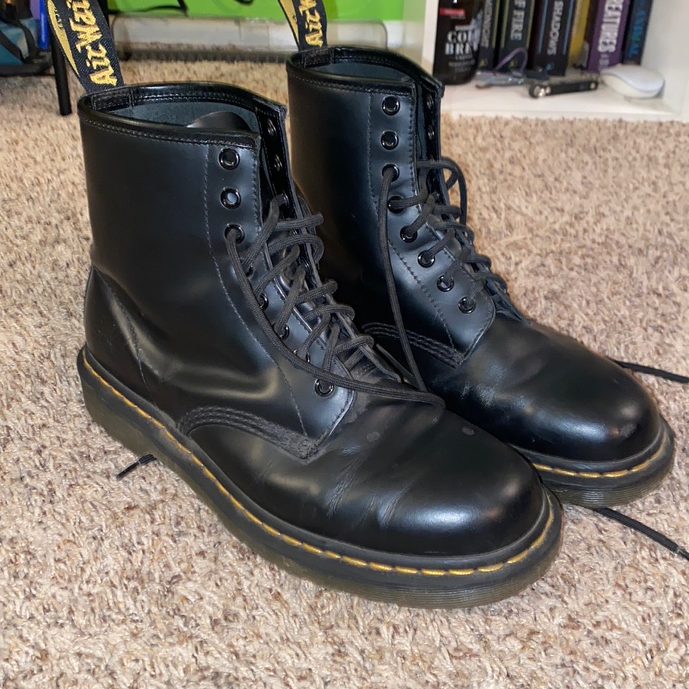 Black doc martens